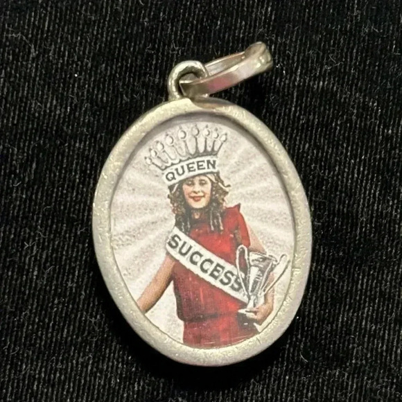 Pick up Sticks Jewelry Success Queen Charm.Retired design.